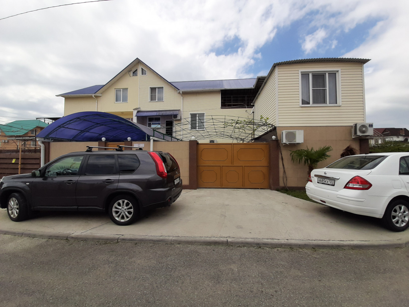 Парковочные места